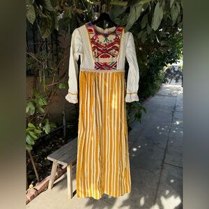 Vintage Mexican Dreas from 1960s